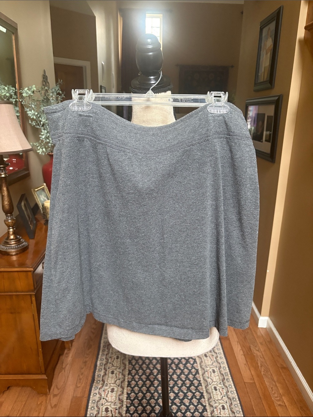 Merona Women's Gray Knit Skirt